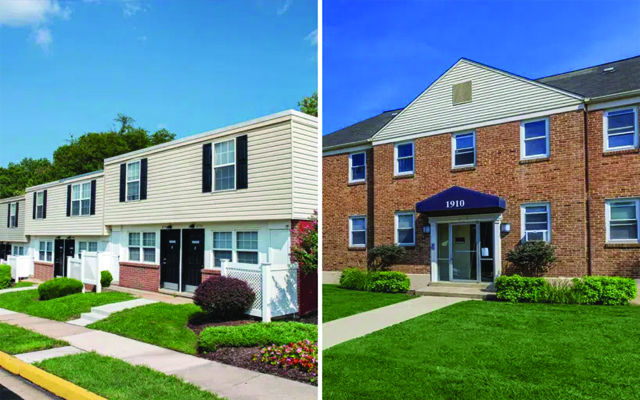 Apartment and townhouse cleaning image