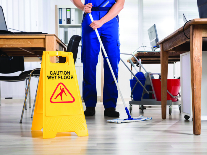 Office and commercial cleaning