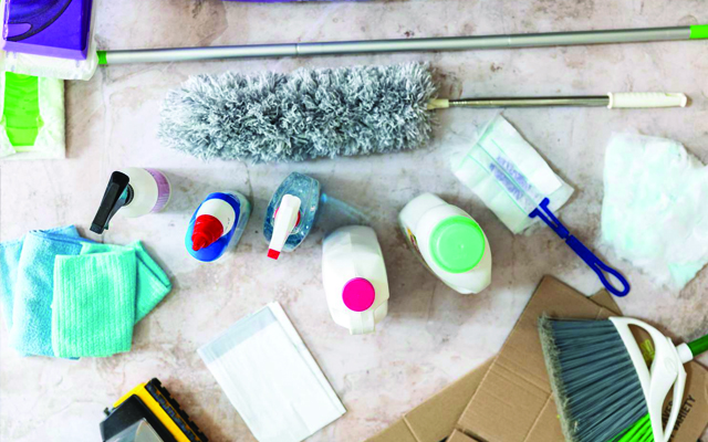 Deep cleaning image