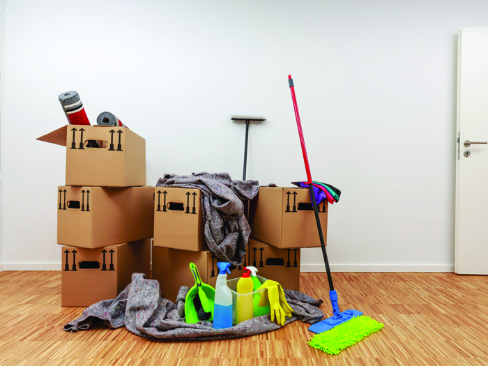 Move in move out cleaning image